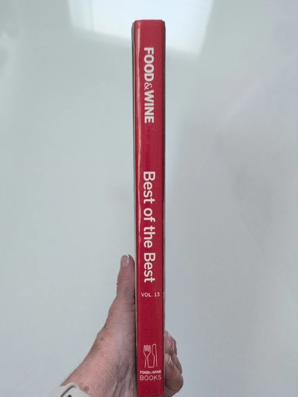 Food & Wine Best of the Best Cookbook Recipes Vol 13 Pictorial Hardcover 2010